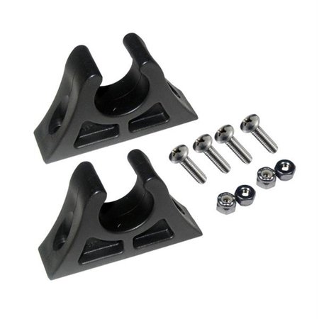 FASTTACKLE Attwood Paddle Clips - Black FA57519